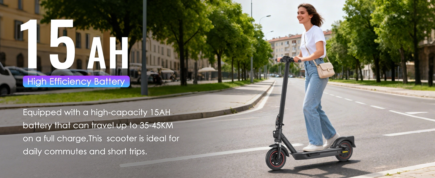 ride electric scooter safely in traffic city commuting