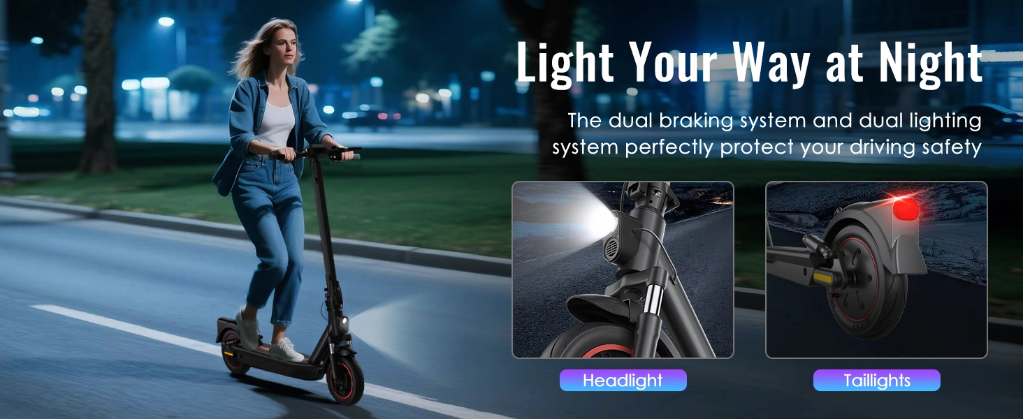 electric scooter visibility and traffic safety tips