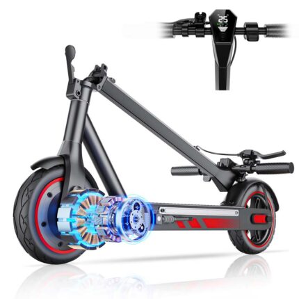 V10 Pro 500W Electric Scooter with 10-Inch Honeycomb Tires