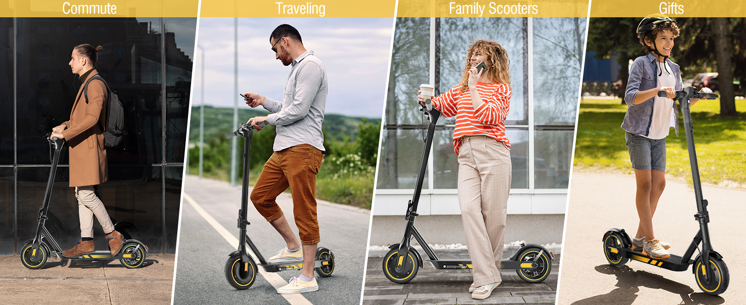 reliable foldable e scooter commuting urban