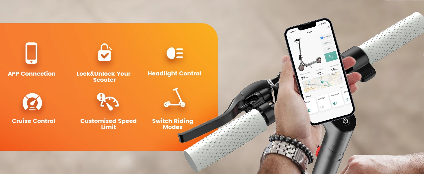 electric scooter commuting in city 2026