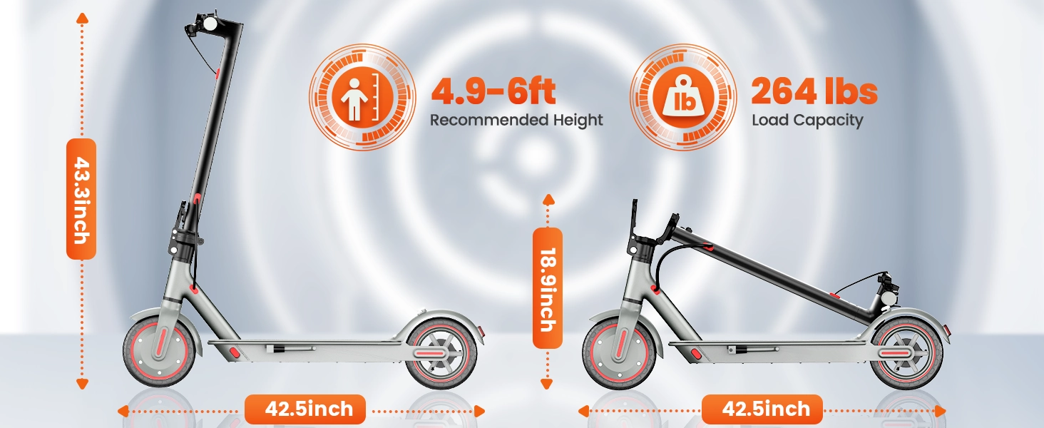 foldable electric scooter for commuting