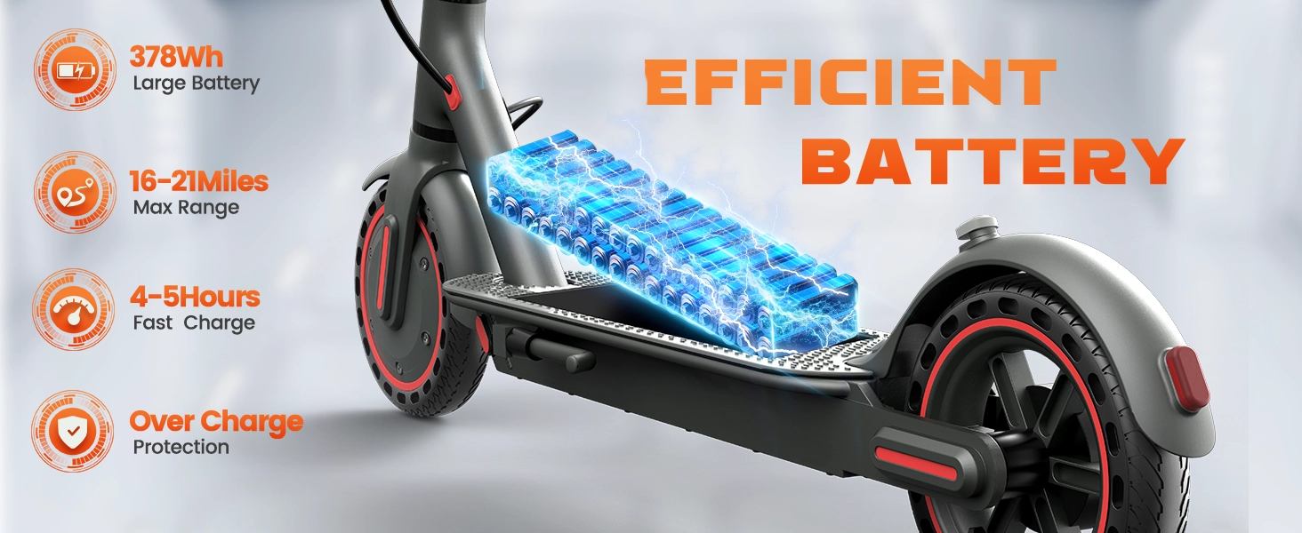 eco friendly electric scooter transportation
