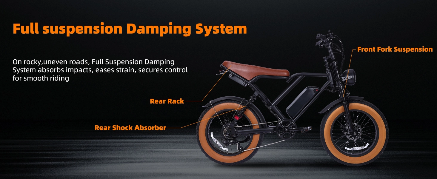 electric bike specifications battery range commuter cargo