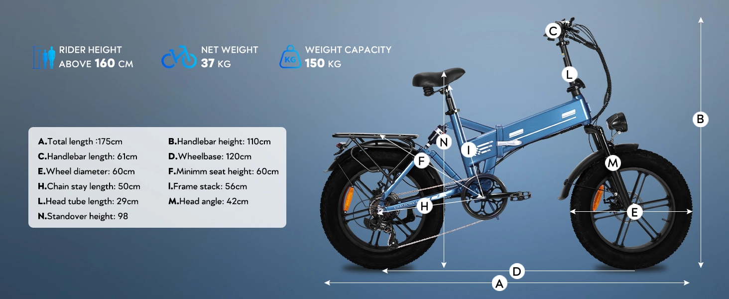 folding electric bike public transport commuting