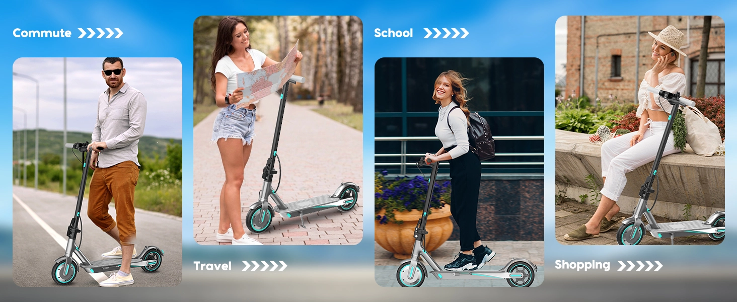 best electric scooter for commuting in the city