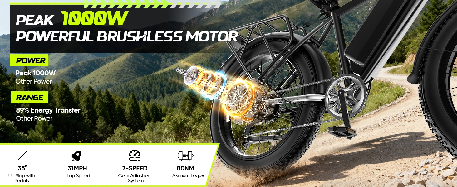 fat tire e-bike brake maintenance