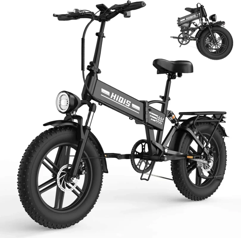electric folding bike
