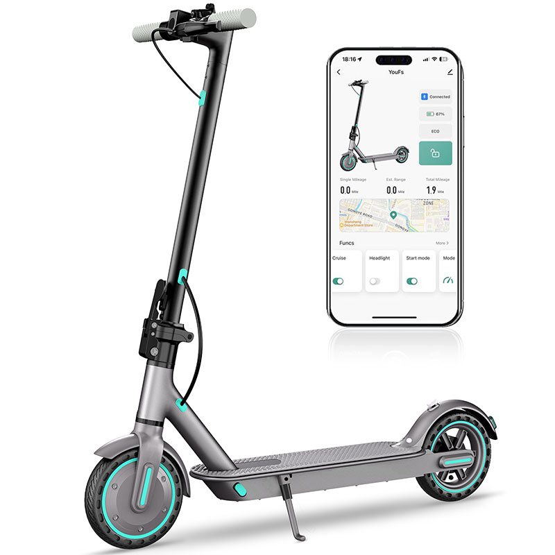 Foldable portable escooter adult by HiQiS