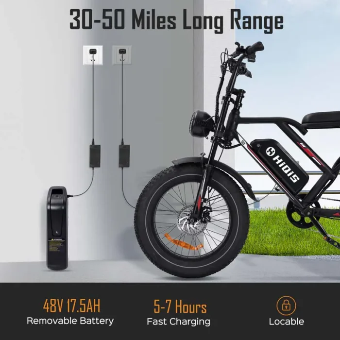 foldable fat tire electric bike