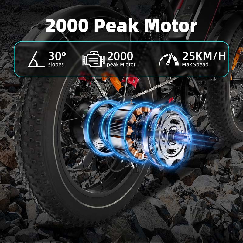 long-range electric bike