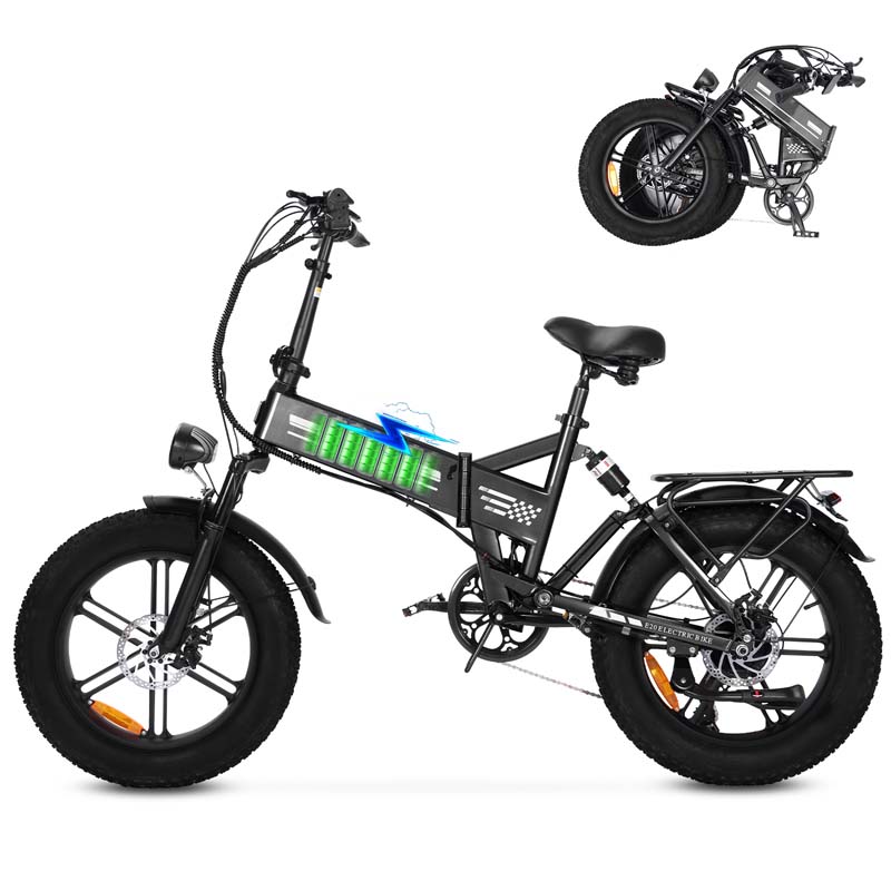 fat tire electric bike